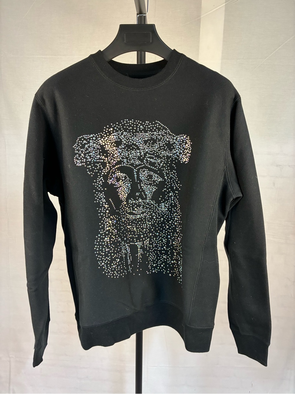 Jay-Z Pimp C Embellished Medusa Custom Sweatshirt M